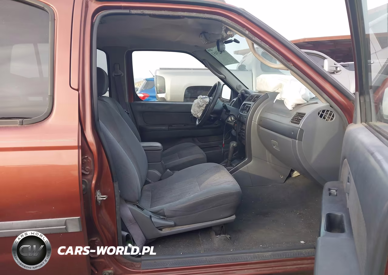 2002 Nissan Xterra Xe VIN:5N1ED28T92C567132 - 5