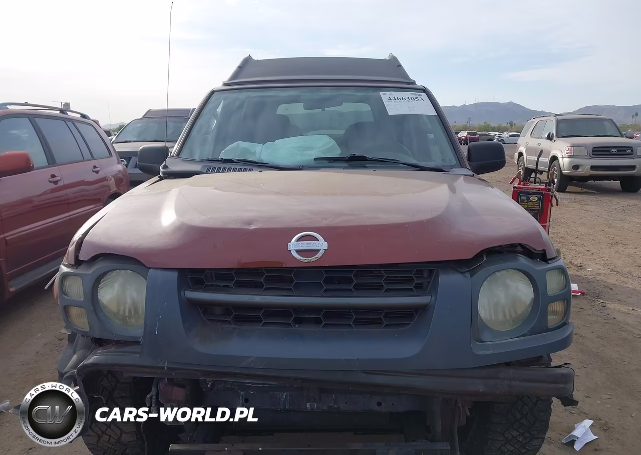 2002 Nissan Xterra Xe VIN:5N1ED28T92C567132 - 6