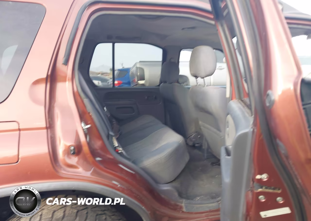 2002 Nissan Xterra Xe VIN:5N1ED28T92C567132 - 8
