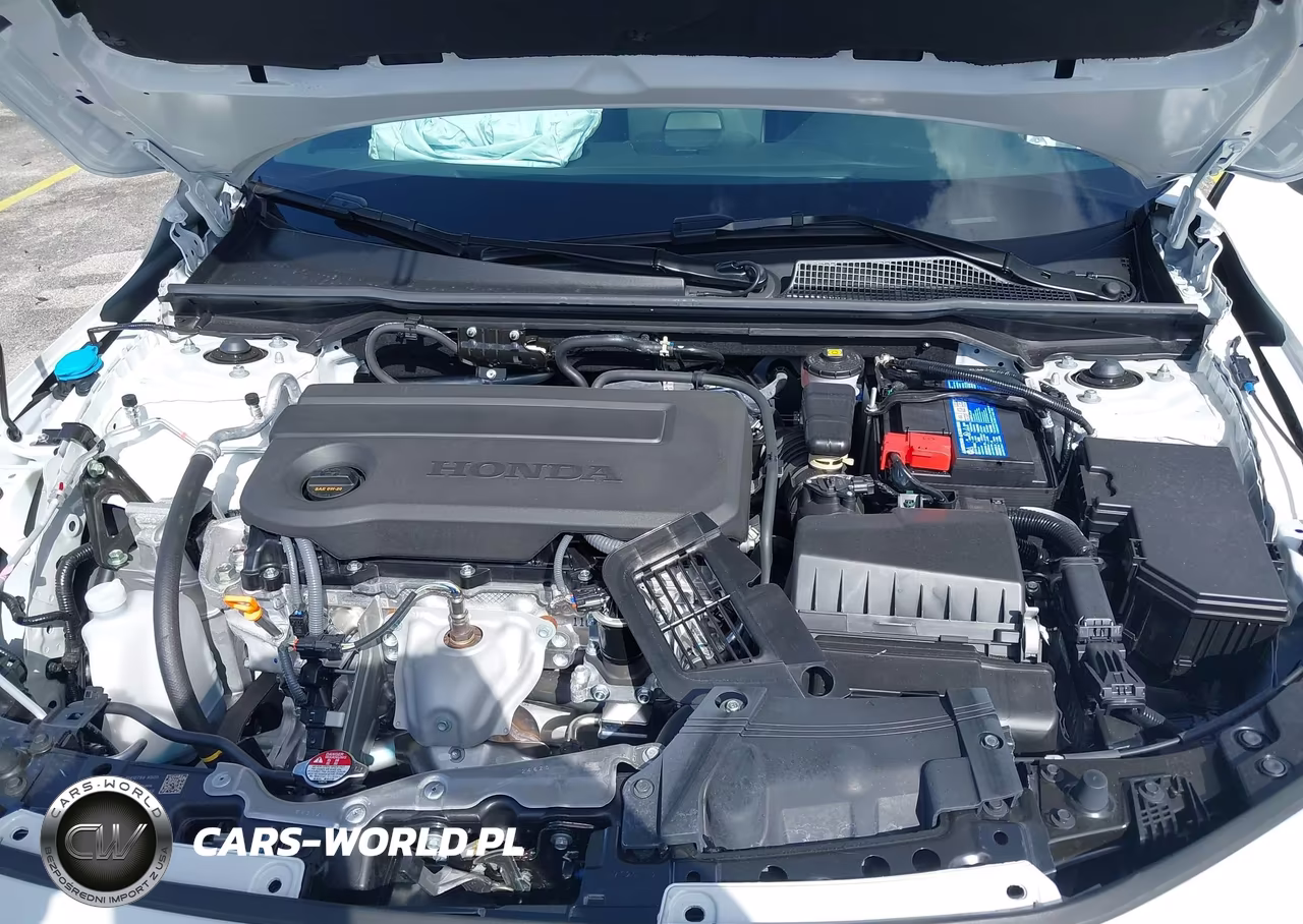 2026 Honda Civic Sport VIN:2HGFE2F57TH530316 - 10