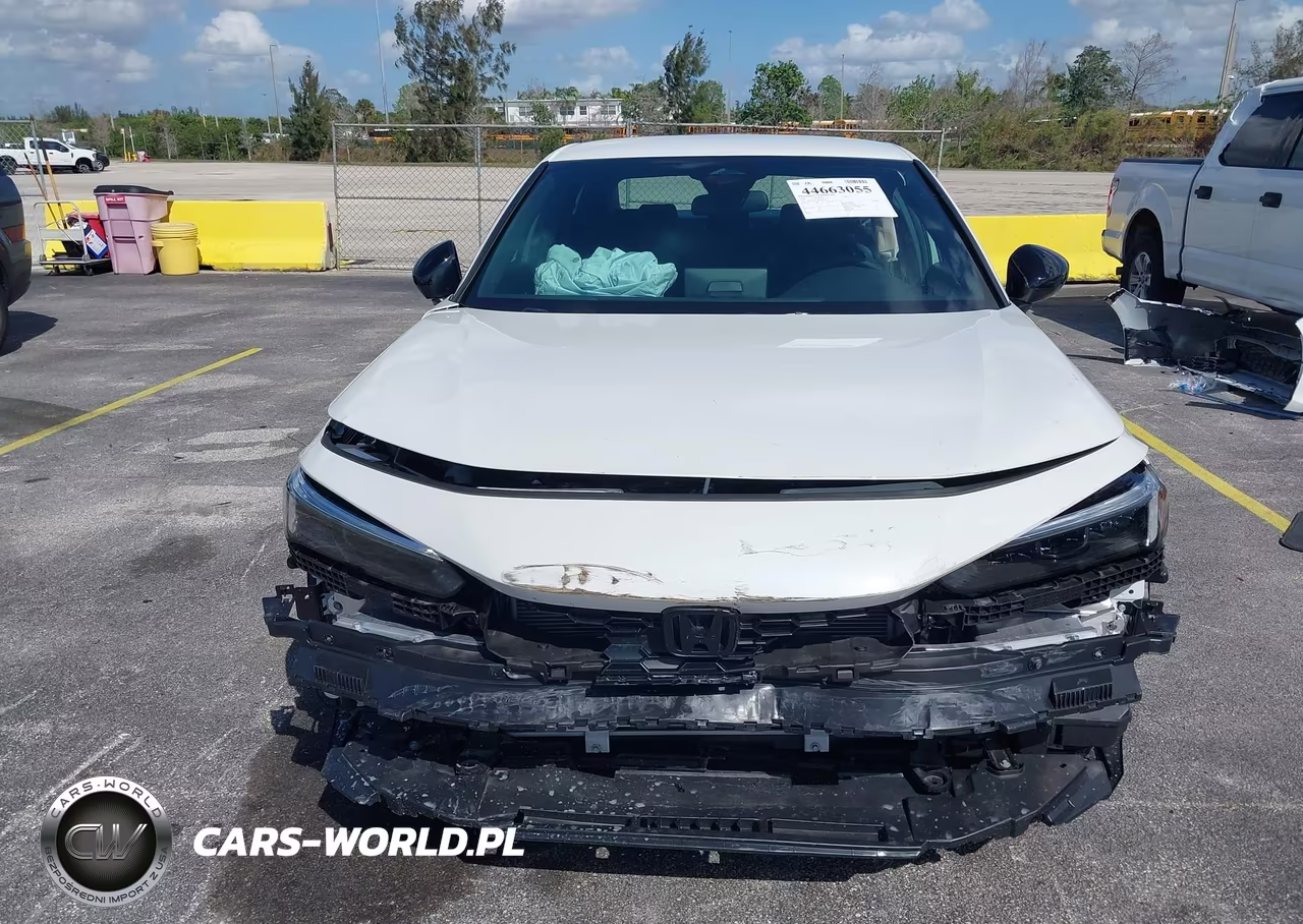 2026 Honda Civic Sport VIN:2HGFE2F57TH530316 - 13