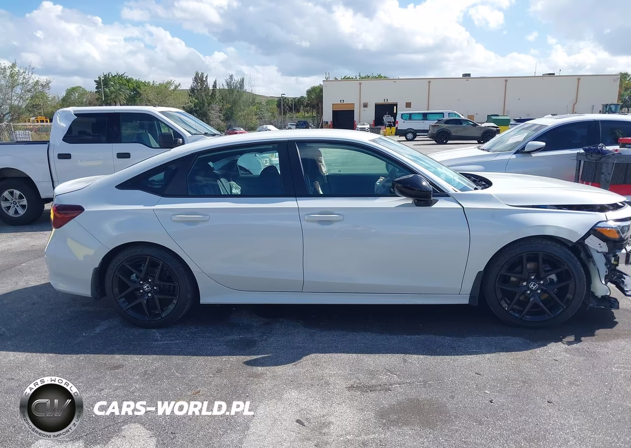 2026 Honda Civic Sport VIN:2HGFE2F57TH530316 - 14