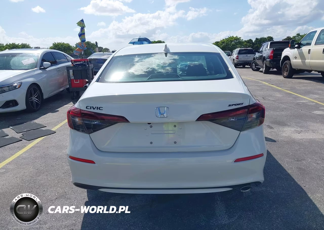 2026 Honda Civic Sport VIN:2HGFE2F57TH530316 - 17