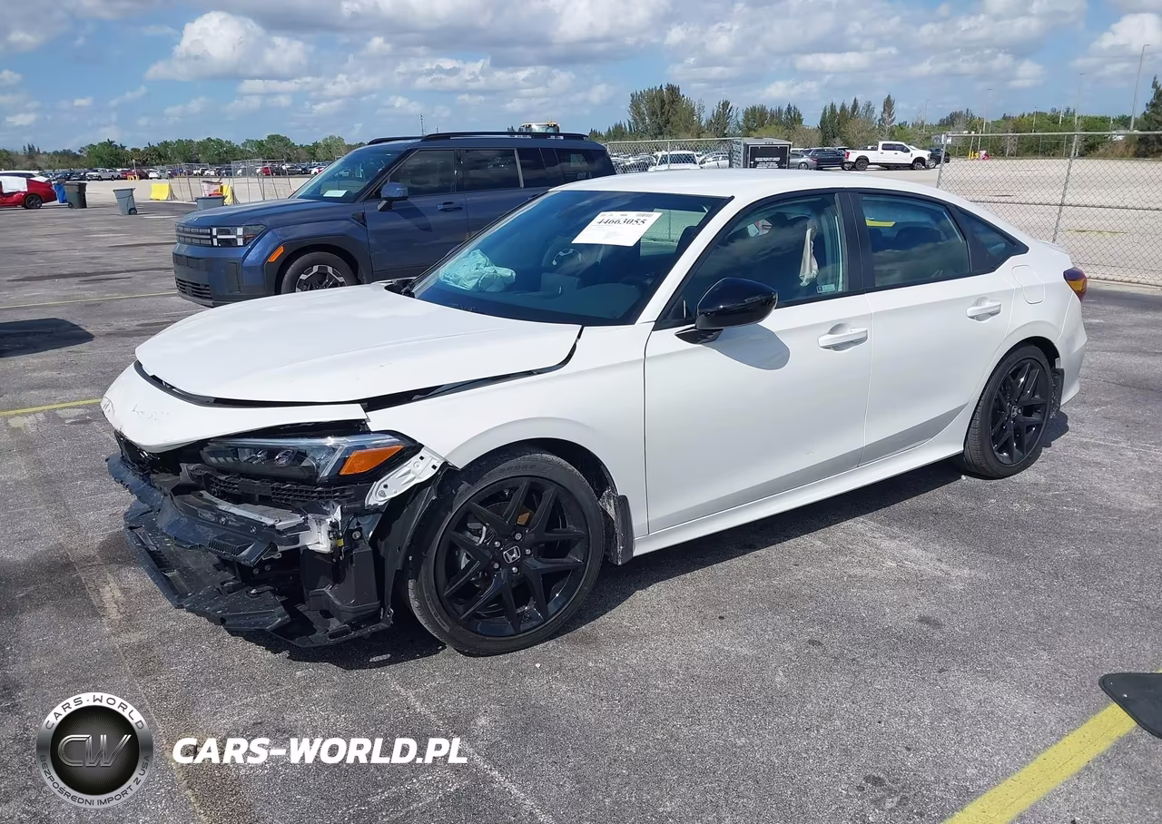 2026 Honda Civic Sport VIN:2HGFE2F57TH530316 - 2