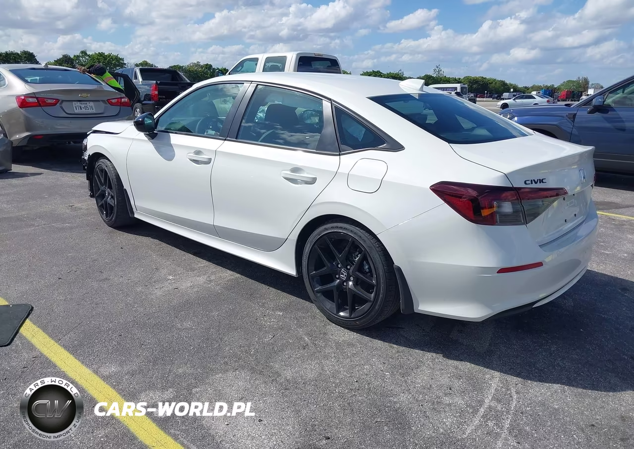 2026 Honda Civic Sport VIN:2HGFE2F57TH530316 - 3