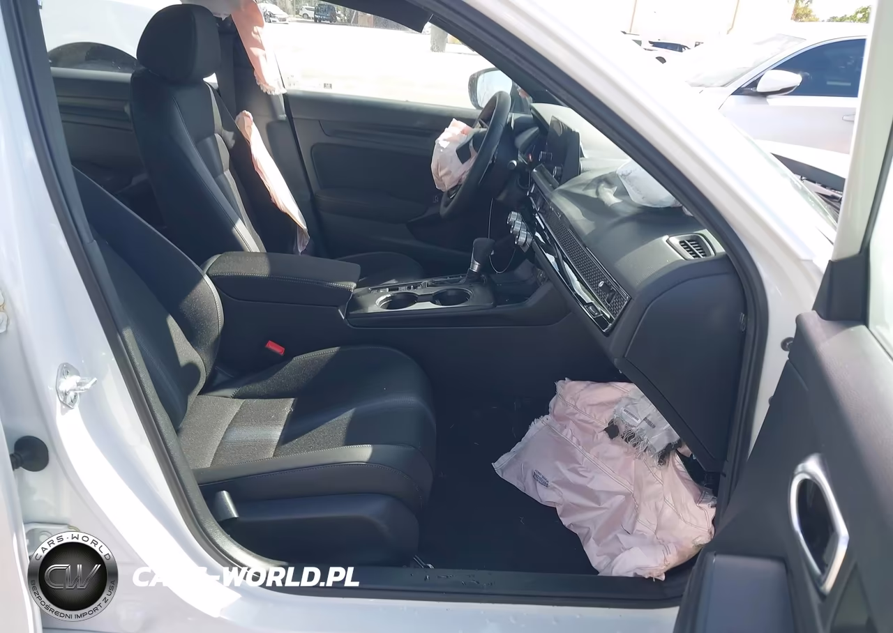 2026 Honda Civic Sport VIN:2HGFE2F57TH530316 - 5