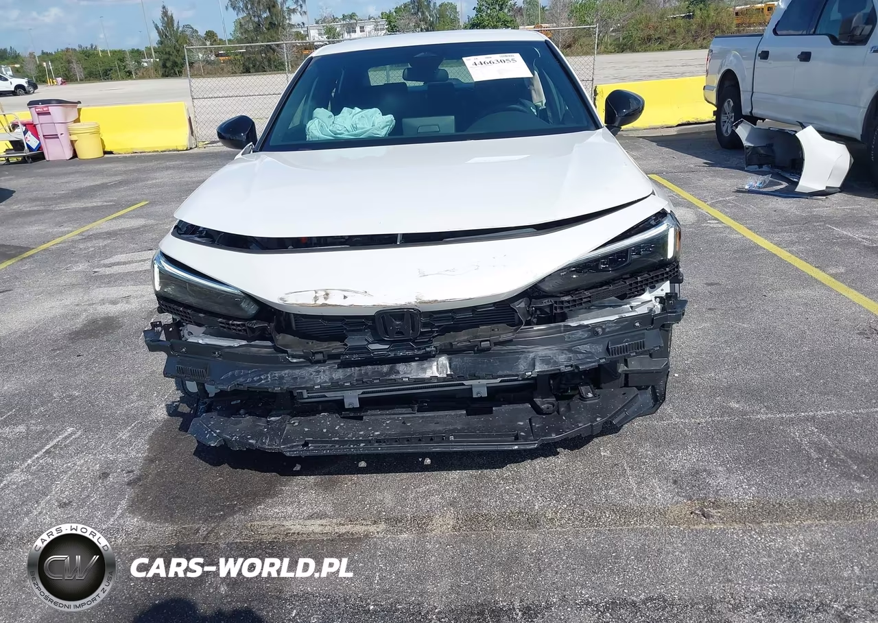 2026 Honda Civic Sport VIN:2HGFE2F57TH530316 - 6