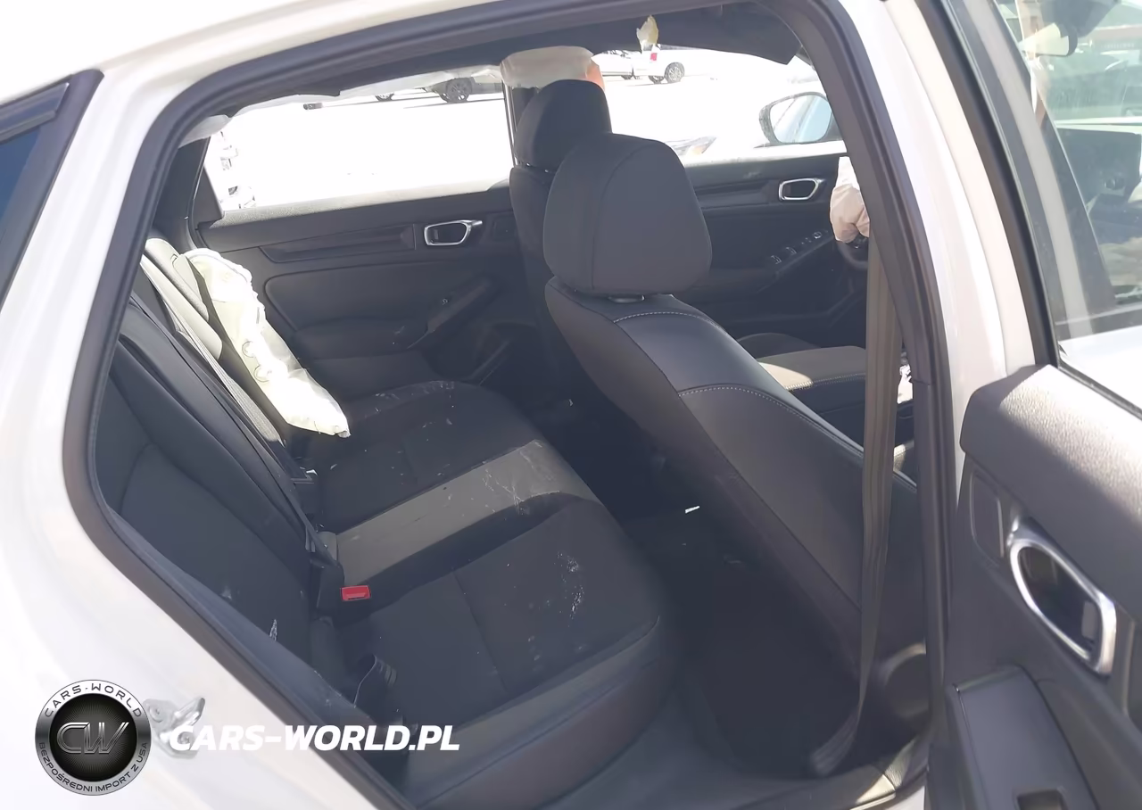 2026 Honda Civic Sport VIN:2HGFE2F57TH530316 - 8