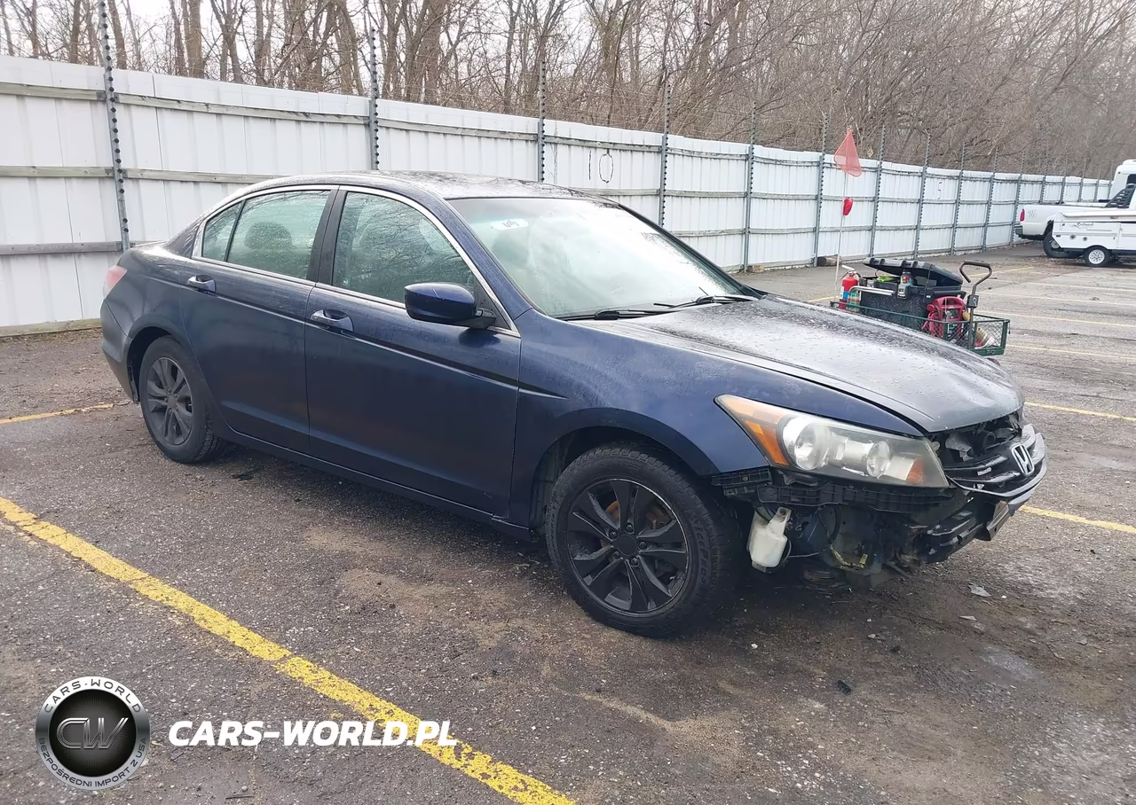 2012 Honda Accord 2.4 Lx