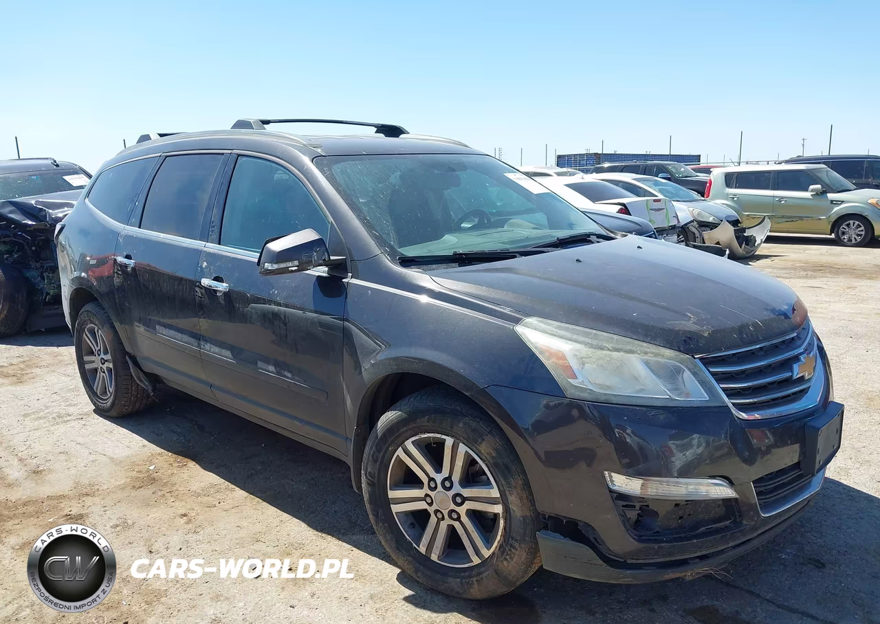2017 Chevrolet Traverse 1Lt – zdjęcie 1 z 16