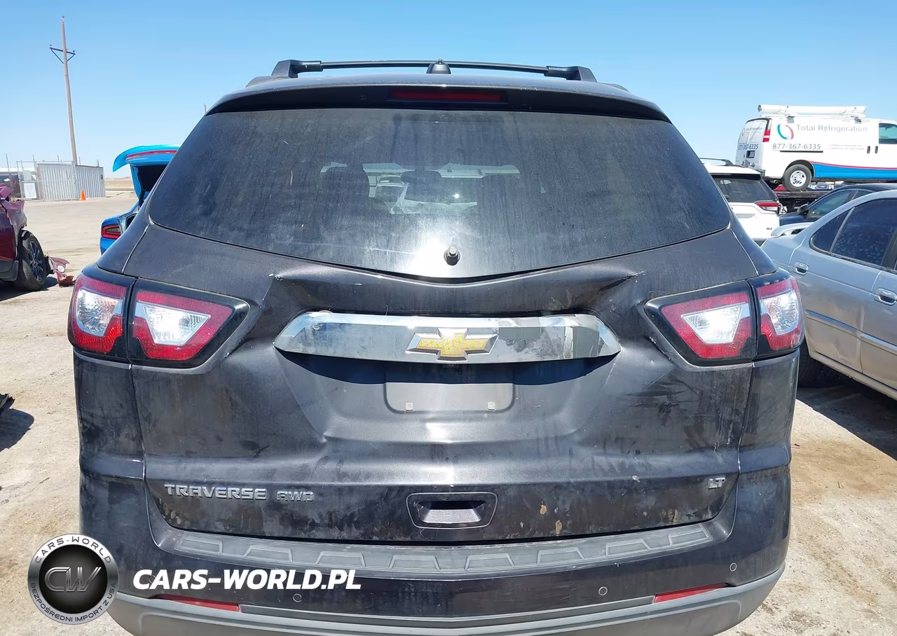 2017 Chevrolet Traverse 1Lt VIN:1GNKVGKD3HJ235931 - 16