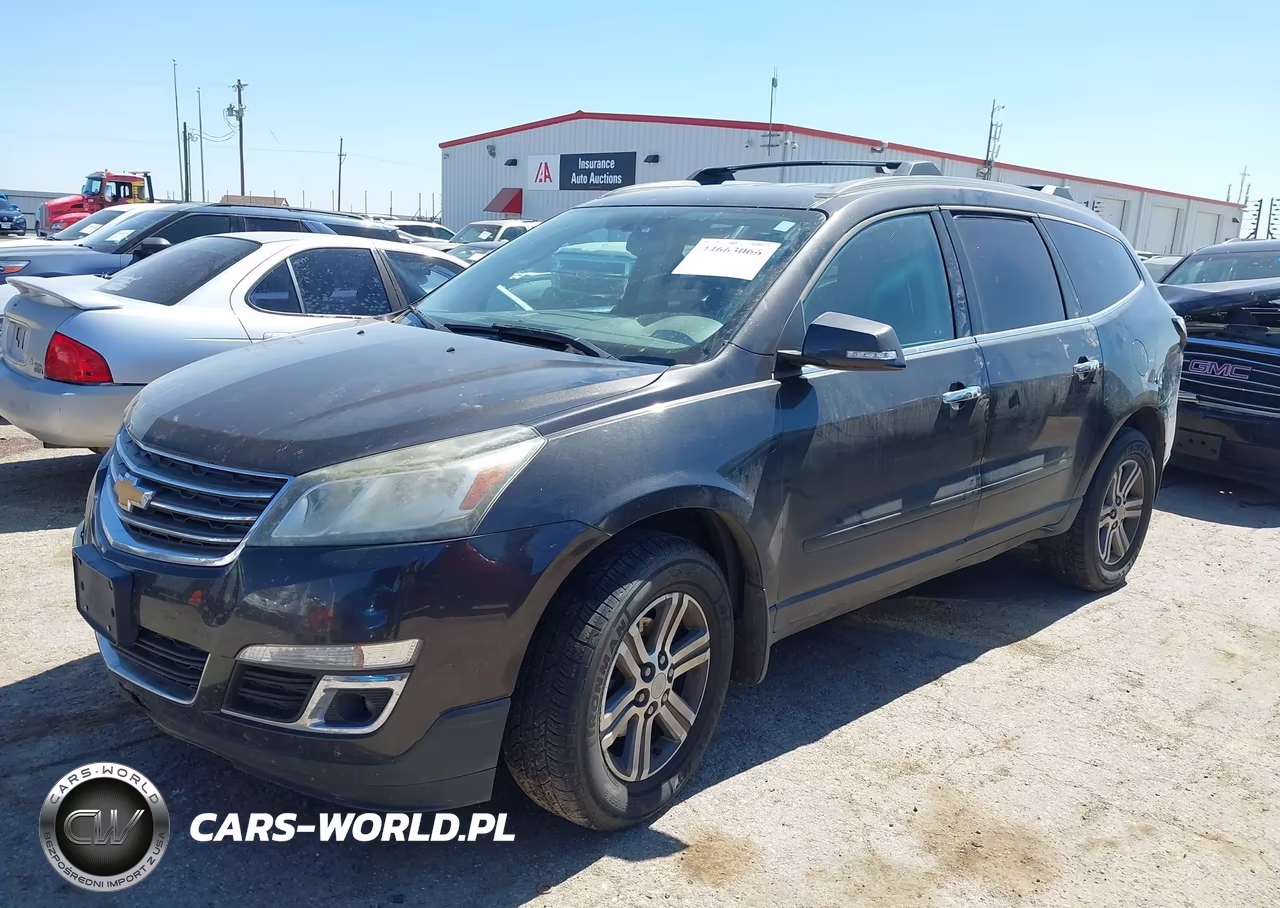 2017 Chevrolet Traverse 1Lt VIN:1GNKVGKD3HJ235931 - 2