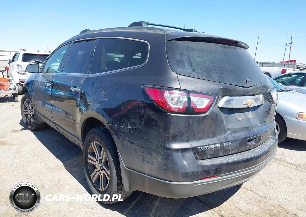 2017 Chevrolet Traverse 1Lt VIN:1GNKVGKD3HJ235931 - 3