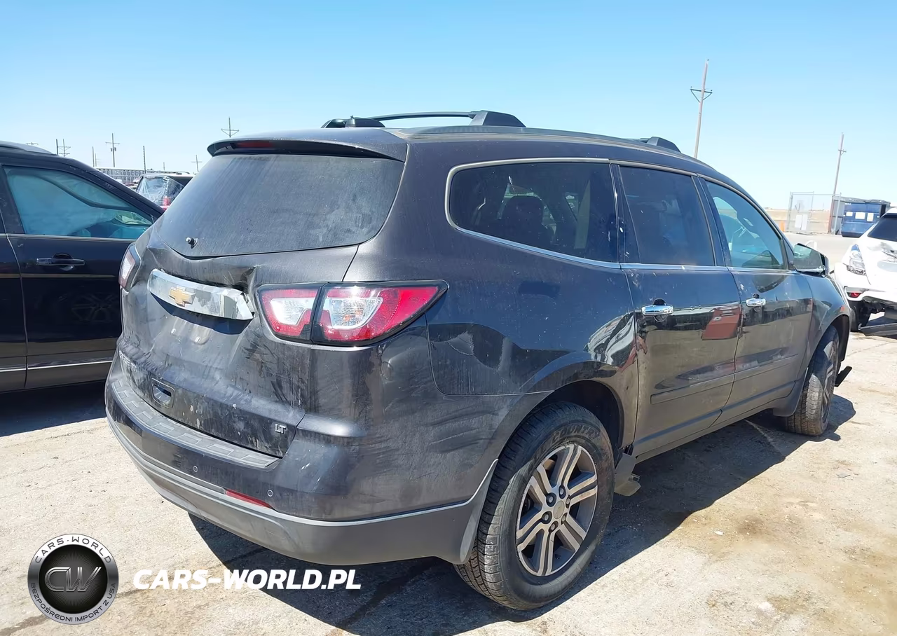 2017 Chevrolet Traverse 1Lt VIN:1GNKVGKD3HJ235931 - 4