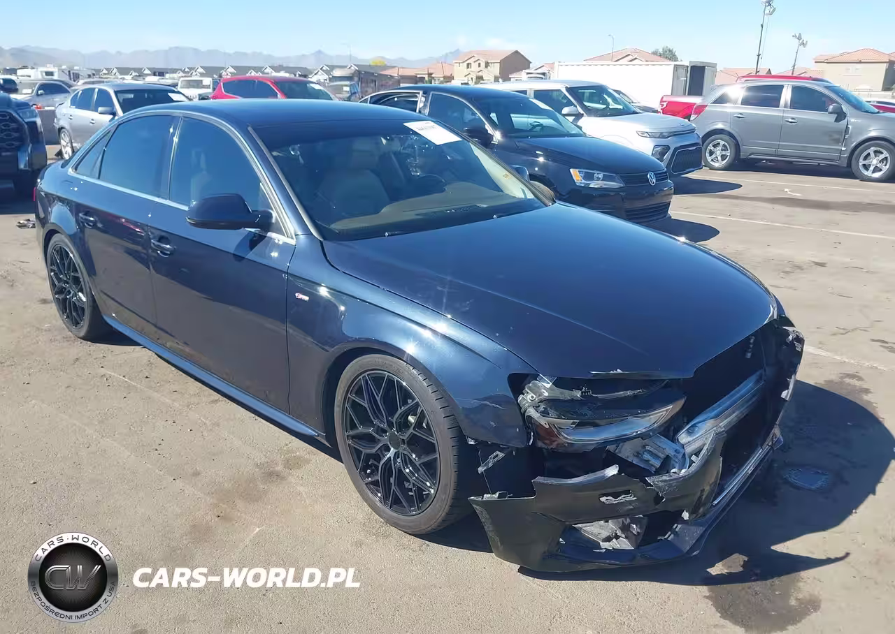 2014 Audi A4 2.0T Premium