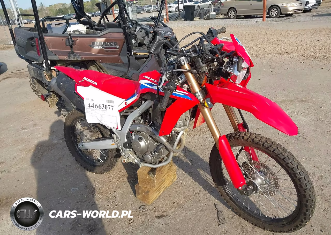 2024 Honda Crf300 L