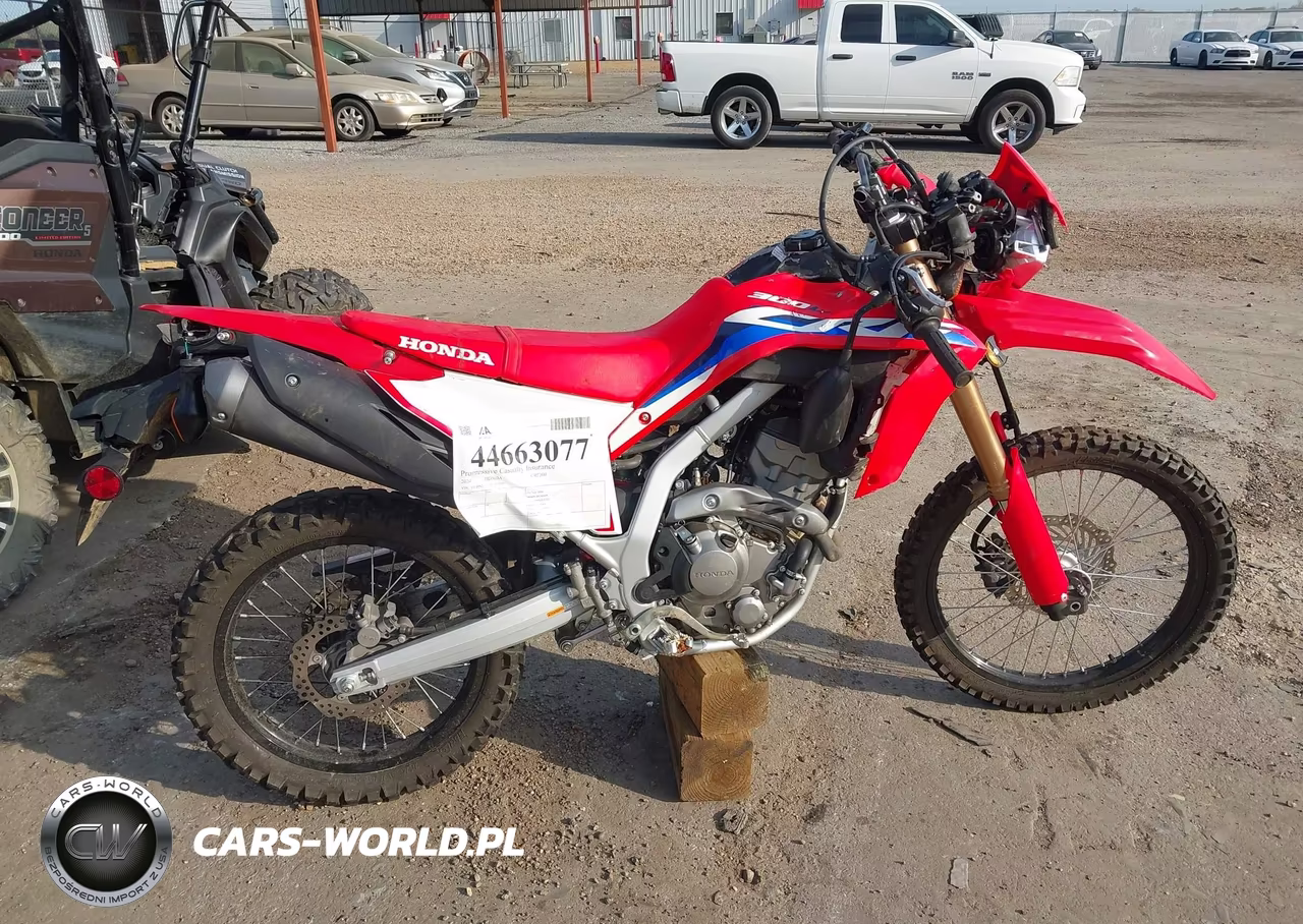 2024 Honda Crf300 L VIN:MLHND1611R5300451 - 12