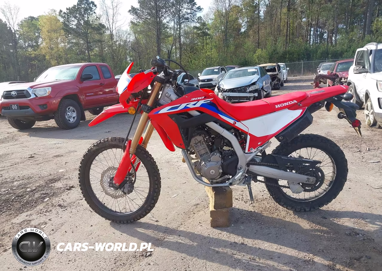 2024 Honda Crf300 L VIN:MLHND1611R5300451 - 13