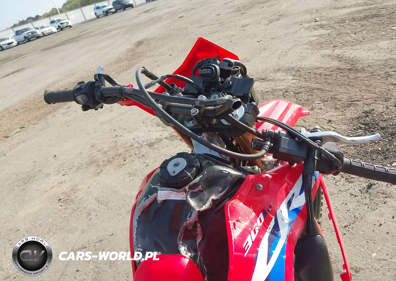 2024 Honda Crf300 L VIN:MLHND1611R5300451 - 14