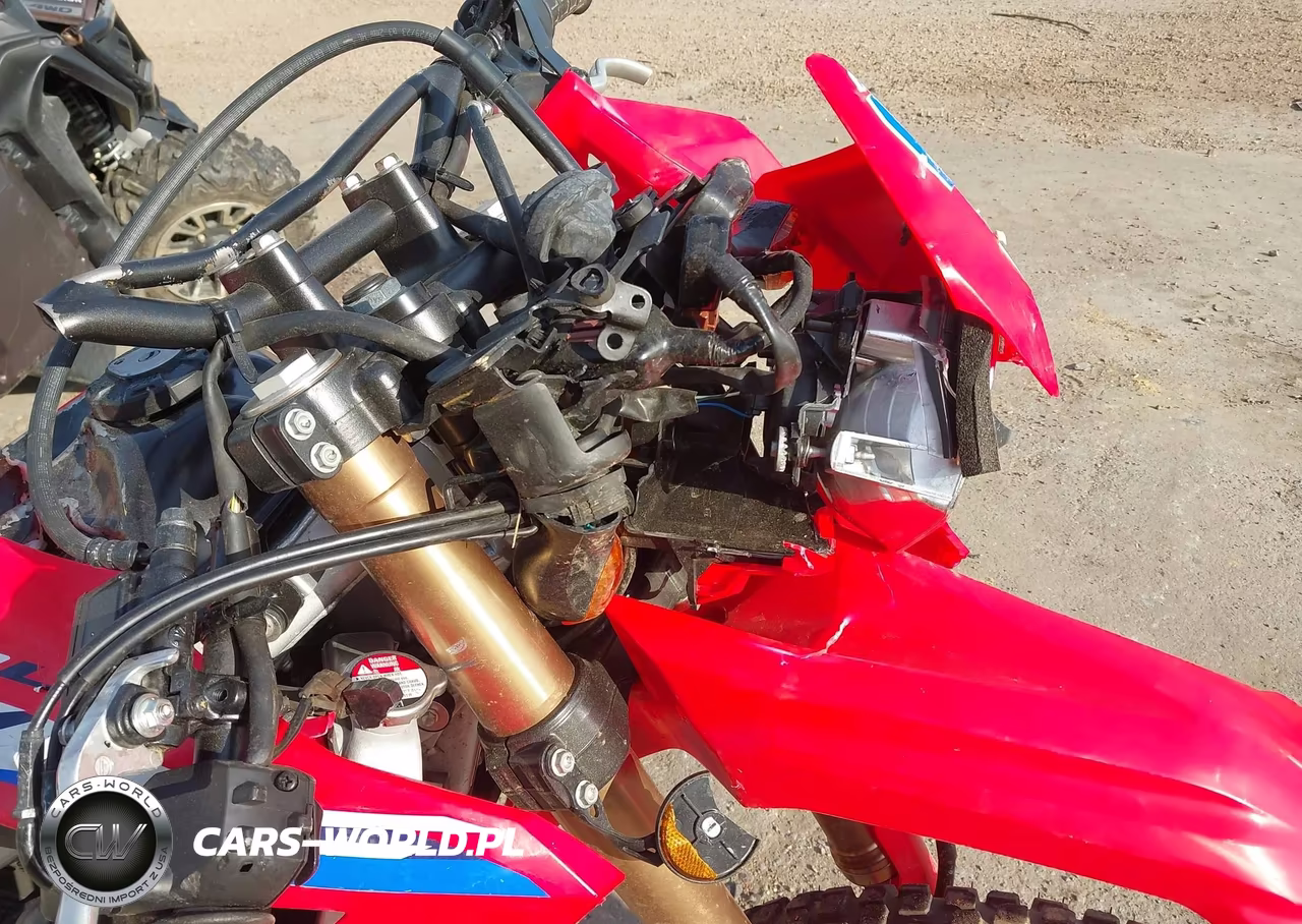 2024 Honda Crf300 L VIN:MLHND1611R5300451 - 15