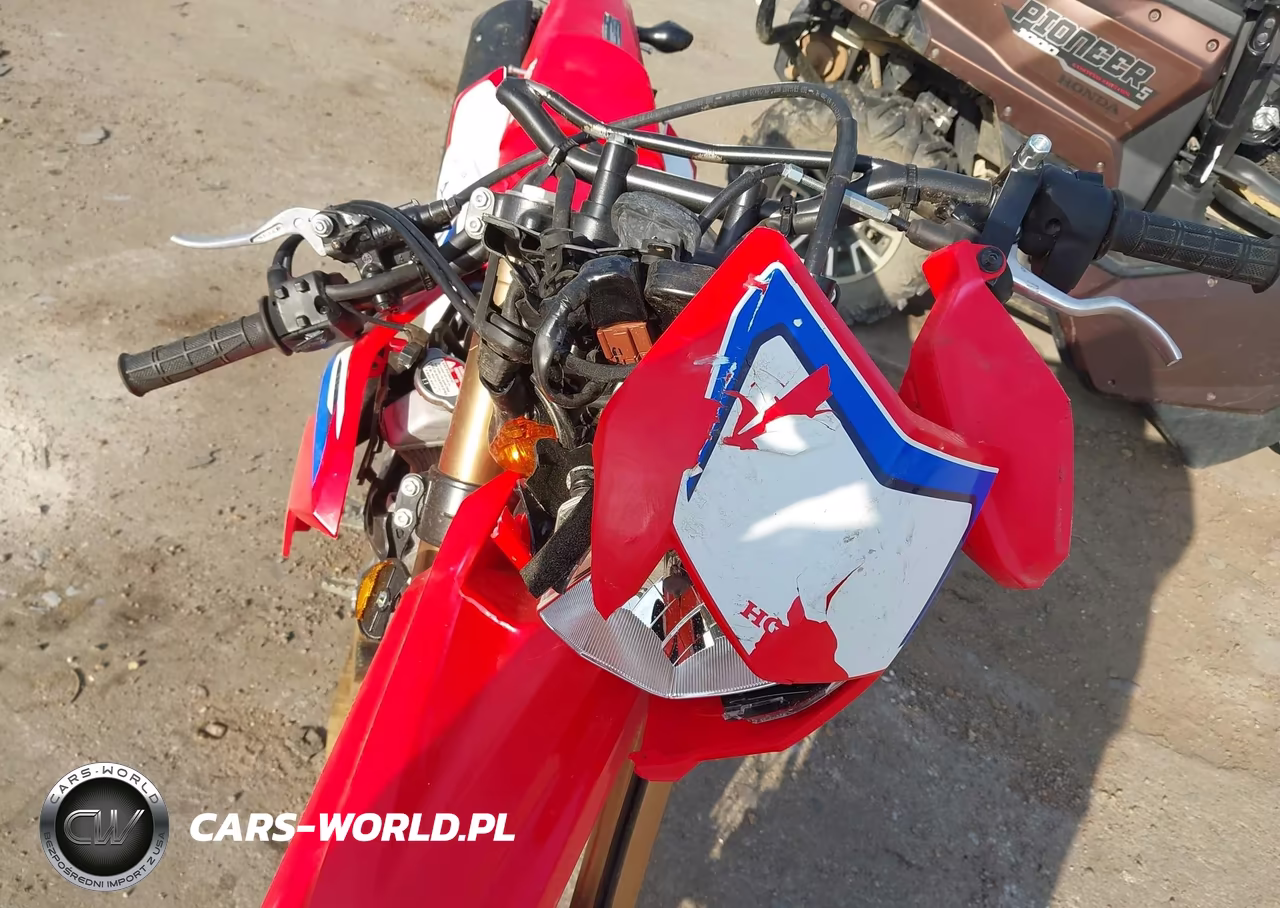 2024 Honda Crf300 L VIN:MLHND1611R5300451 - 16