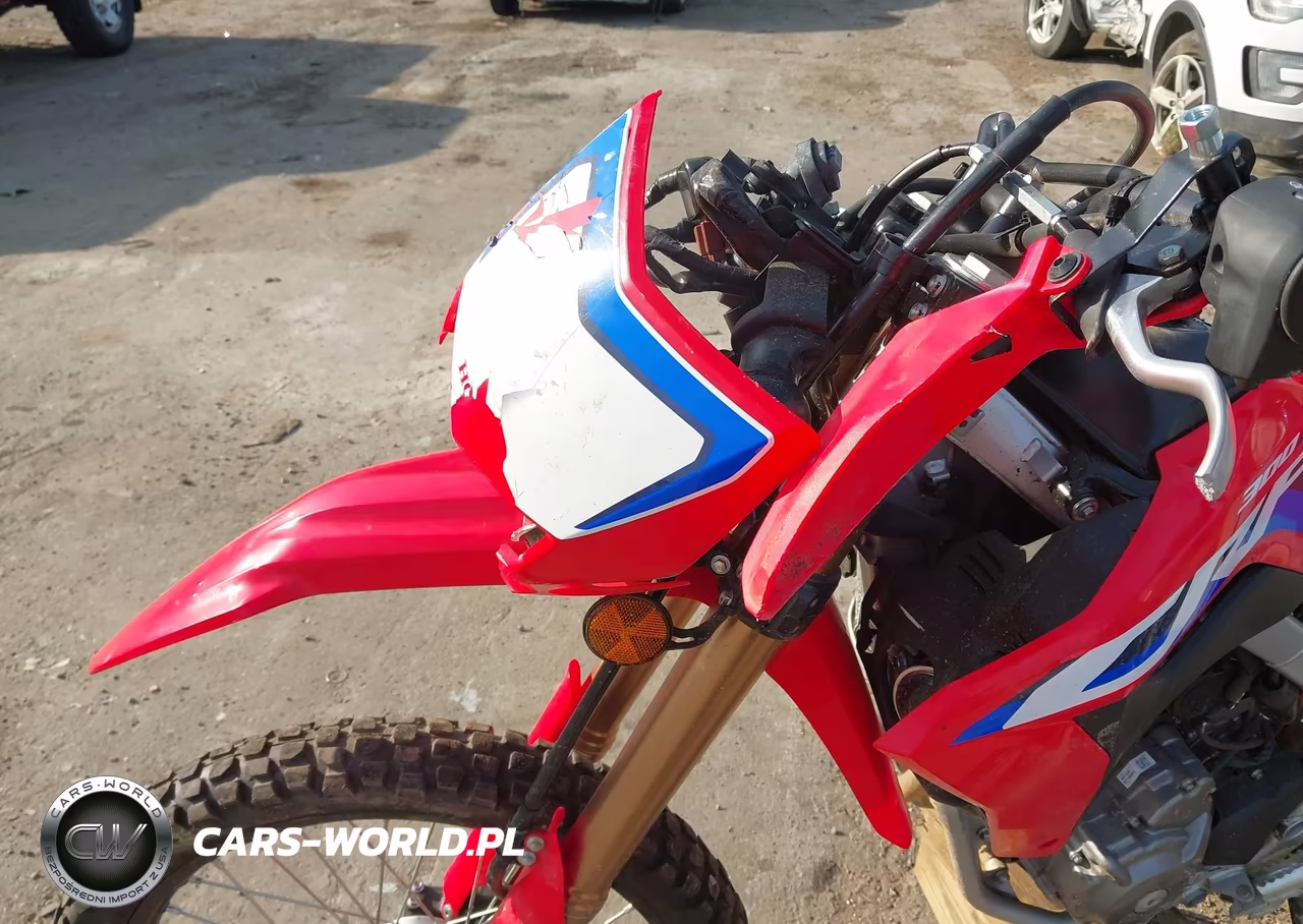2024 Honda Crf300 L VIN:MLHND1611R5300451 - 17