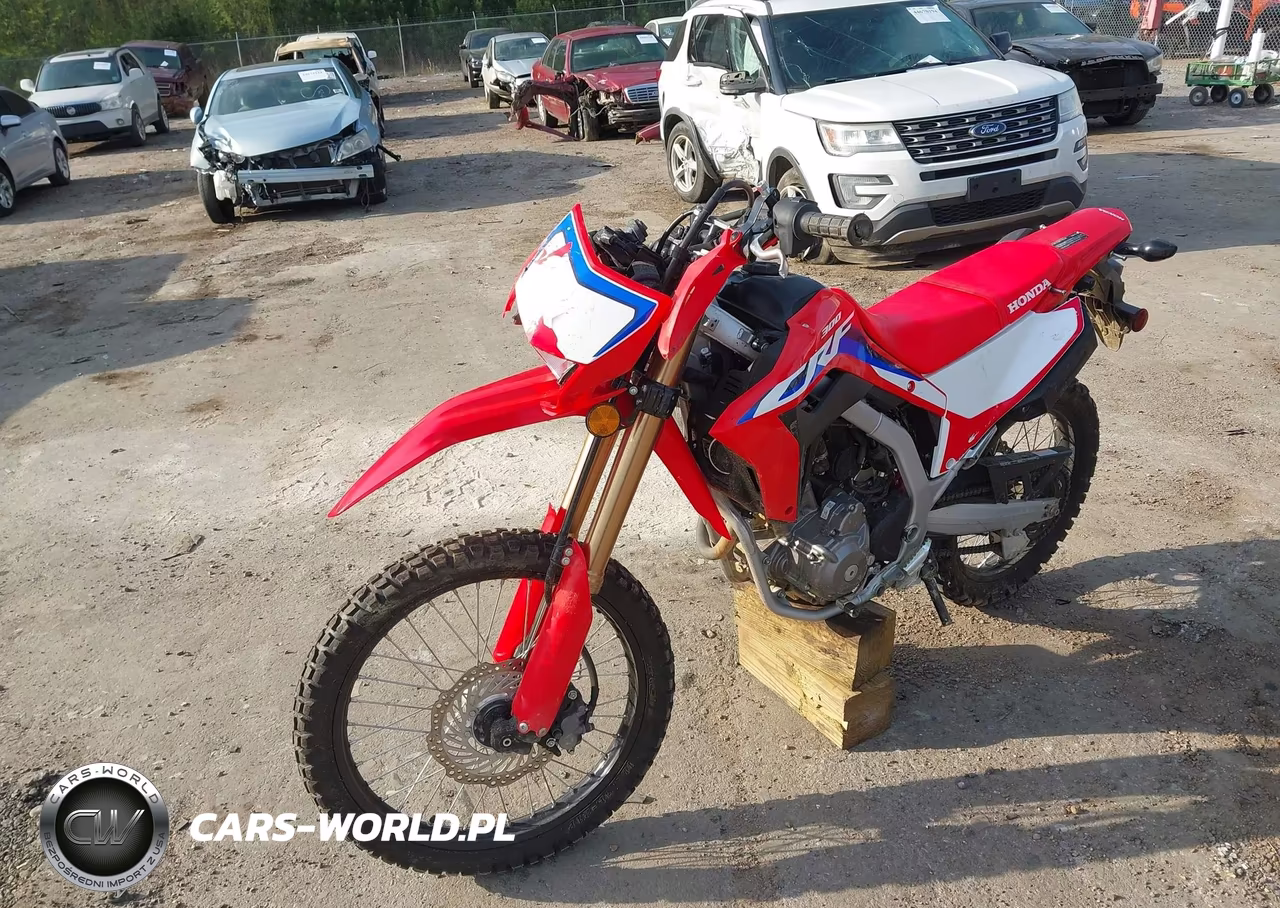 2024 Honda Crf300 L VIN:MLHND1611R5300451 - 2