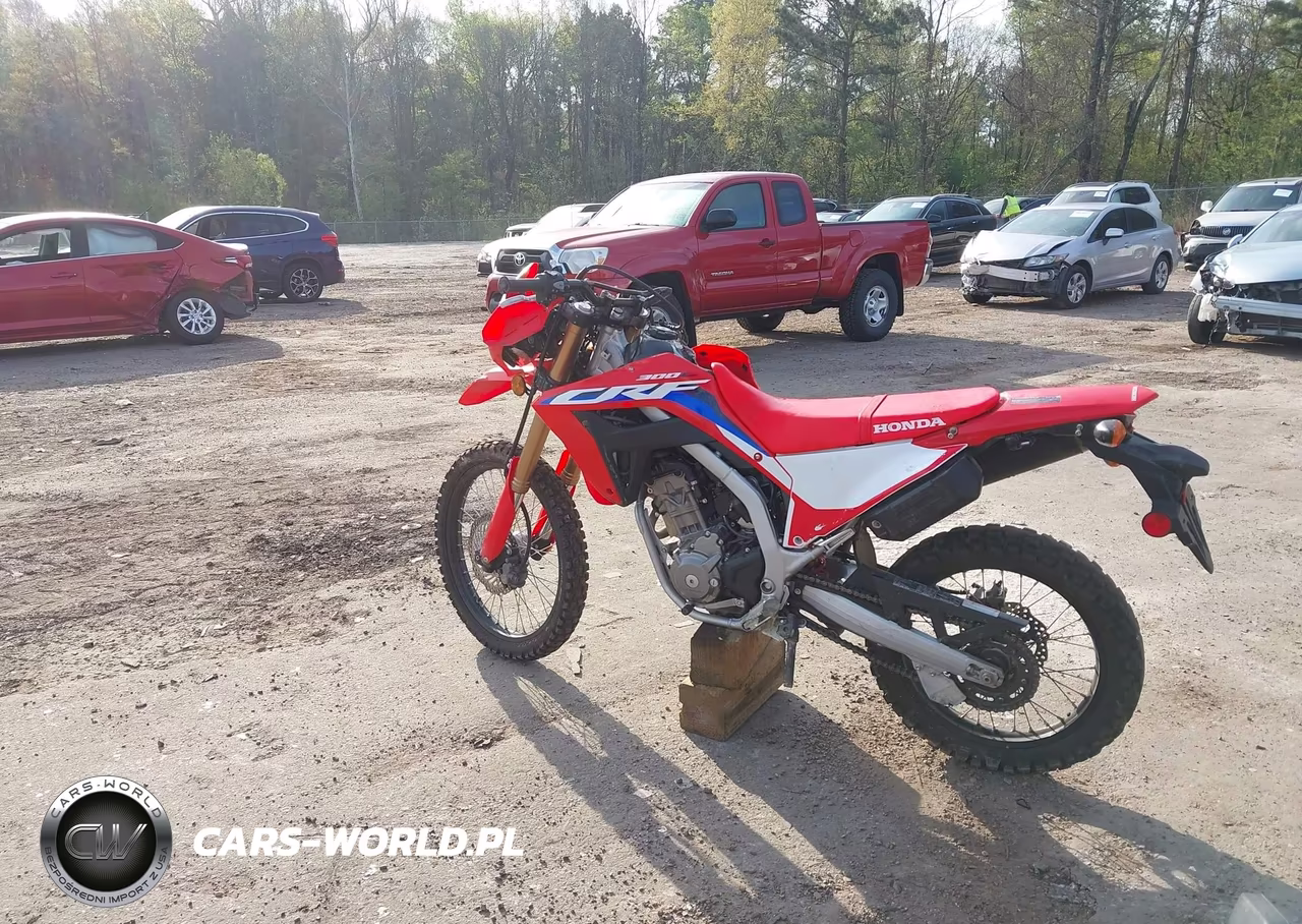 2024 Honda Crf300 L VIN:MLHND1611R5300451 - 3