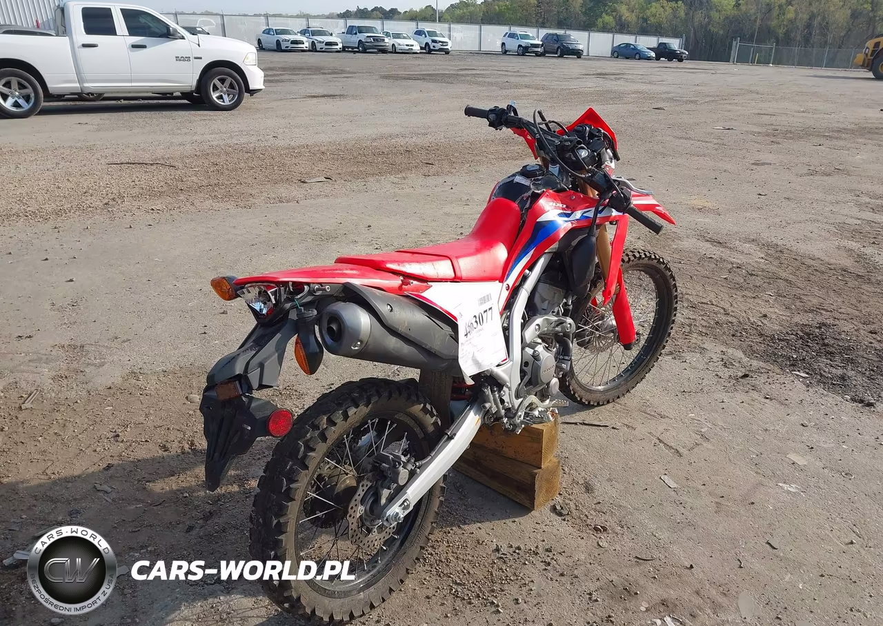 2024 Honda Crf300 L VIN:MLHND1611R5300451 - 4