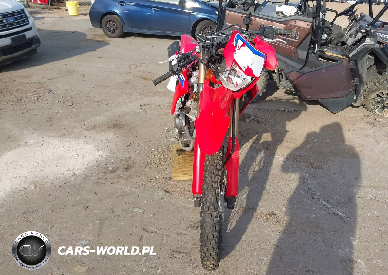 2024 Honda Crf300 L VIN:MLHND1611R5300451 - 5