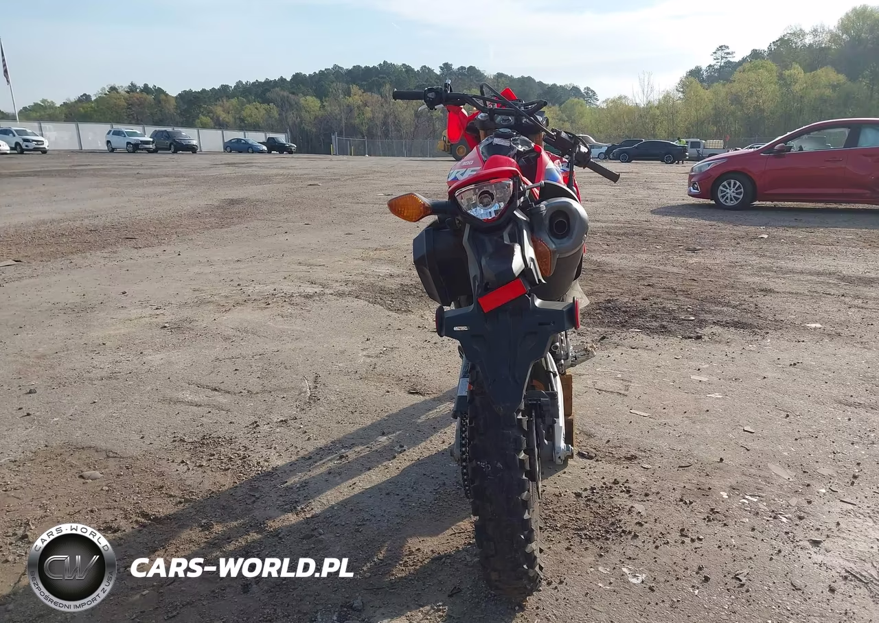 2024 Honda Crf300 L VIN:MLHND1611R5300451 - 6