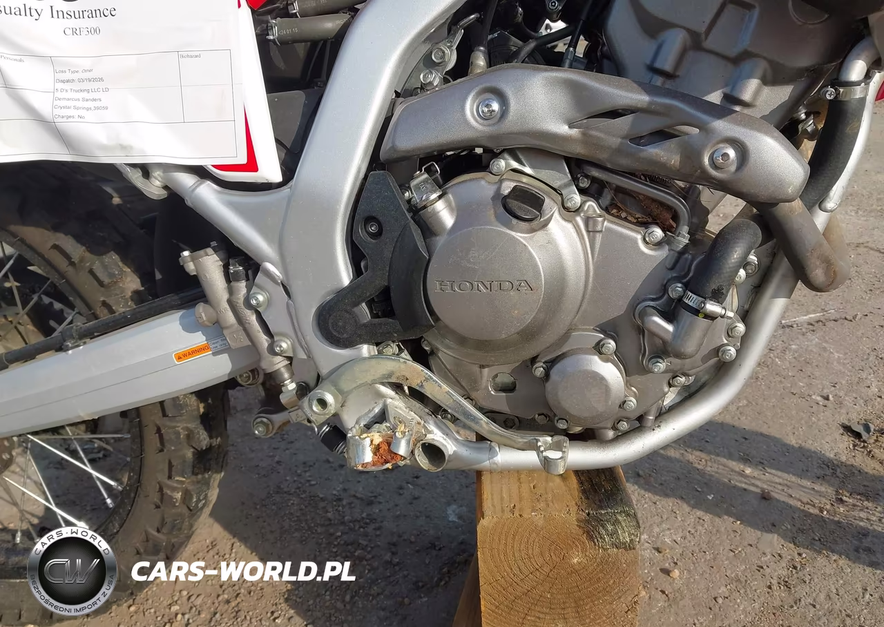 2024 Honda Crf300 L VIN:MLHND1611R5300451 - 8