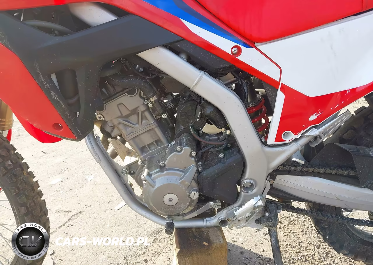 2024 Honda Crf300 L VIN:MLHND1611R5300451 - 9