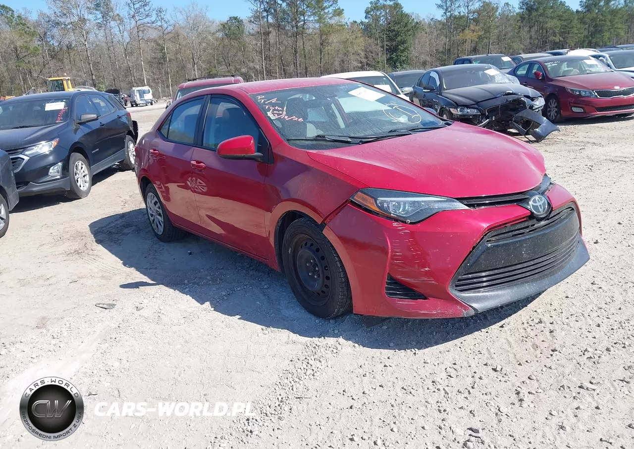 2018 Toyota Corolla Le