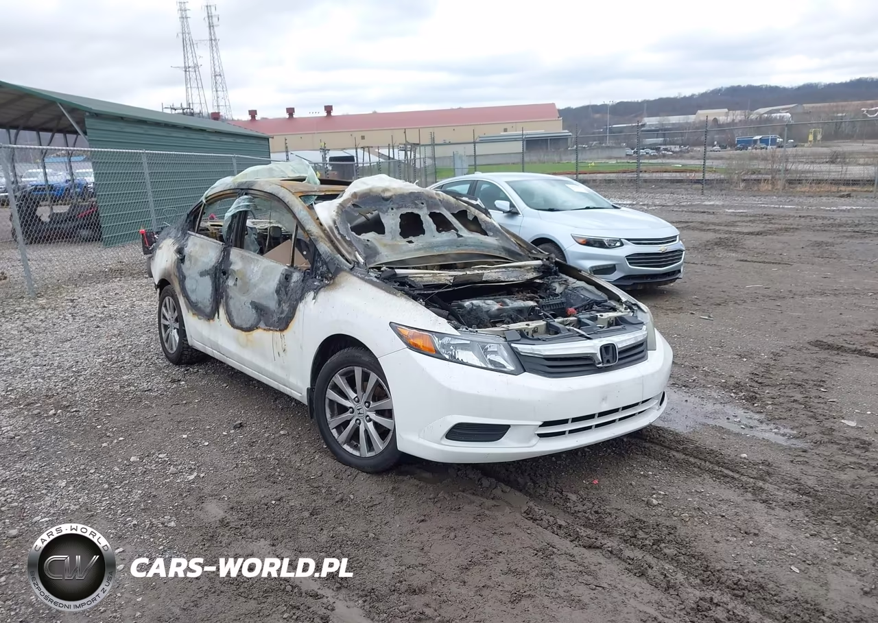 2012 Honda Civic Ex-L