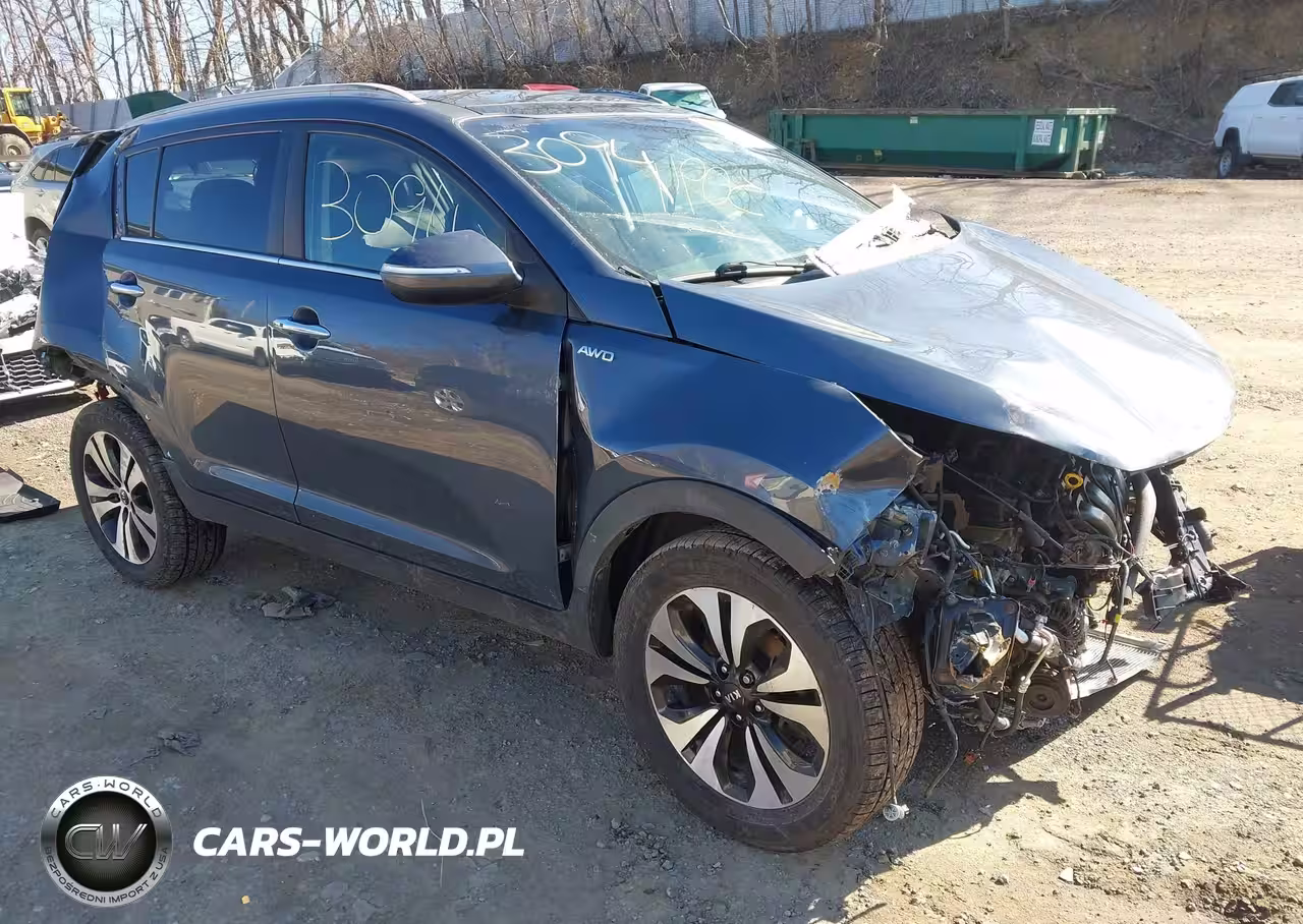 2013 Kia Sportage Ex