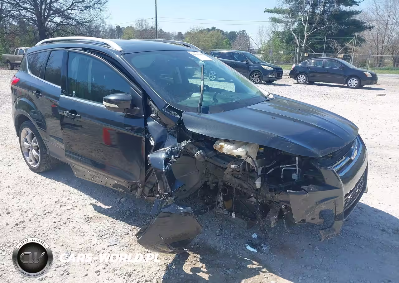 2014 Ford Escape Titanium