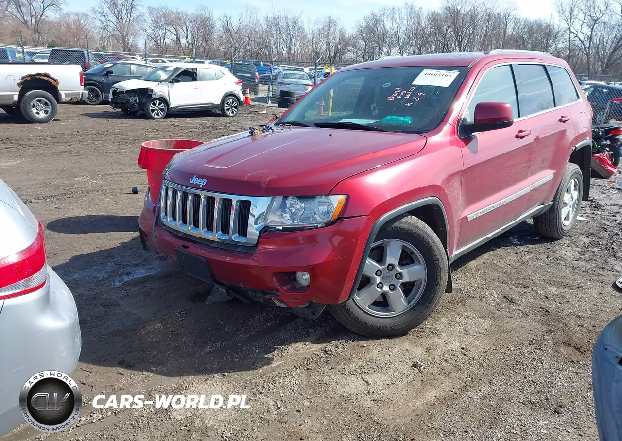 2013 Jeep Grand Cherokee Laredo VIN:1C4RJFAG5DC636257 - 2