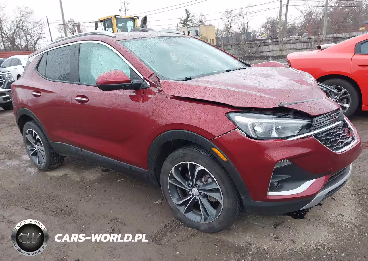 2022 Buick Encore Gx Fwd Select