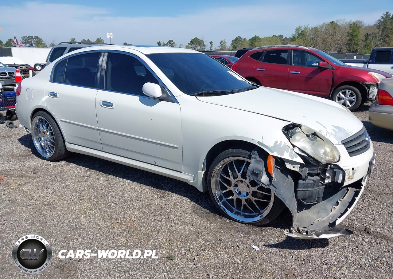 2006 Infiniti G35X