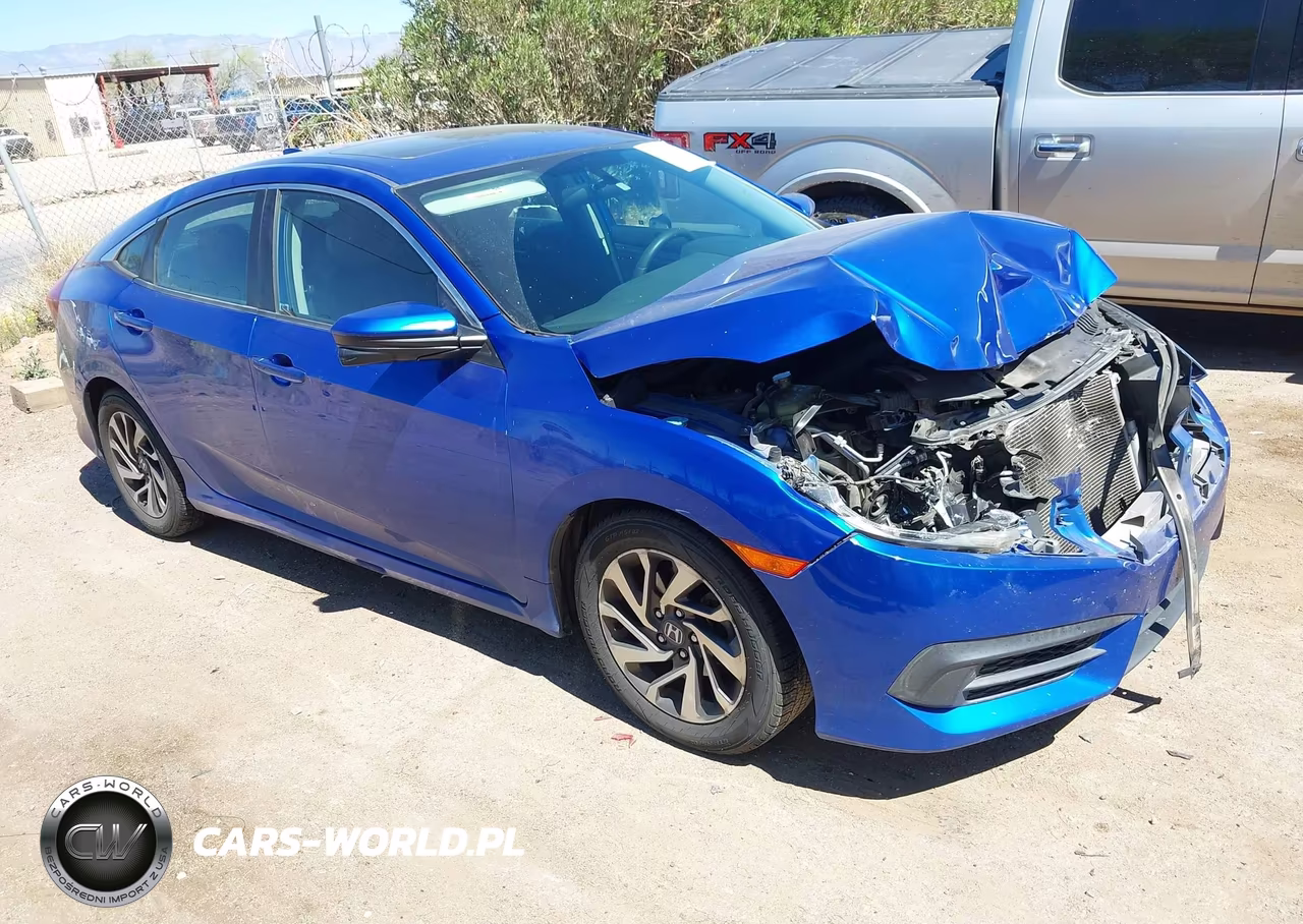 2017 Honda Civic Ex – zdjęcie 1 z 16