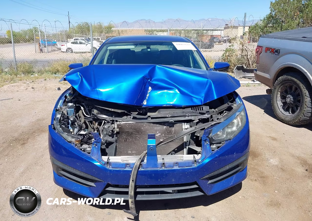2017 Honda Civic Ex VIN:19XFC2F74HE207740 - 12