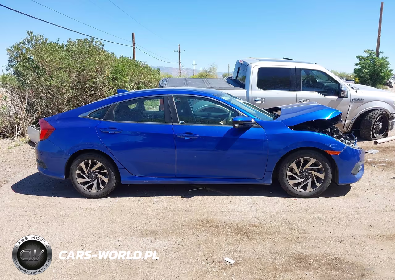 2017 Honda Civic Ex VIN:19XFC2F74HE207740 - 13