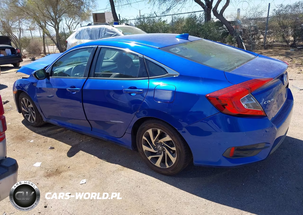 2017 Honda Civic Ex VIN:19XFC2F74HE207740 - 14