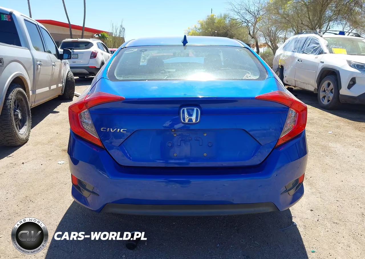 2017 Honda Civic Ex VIN:19XFC2F74HE207740 - 16