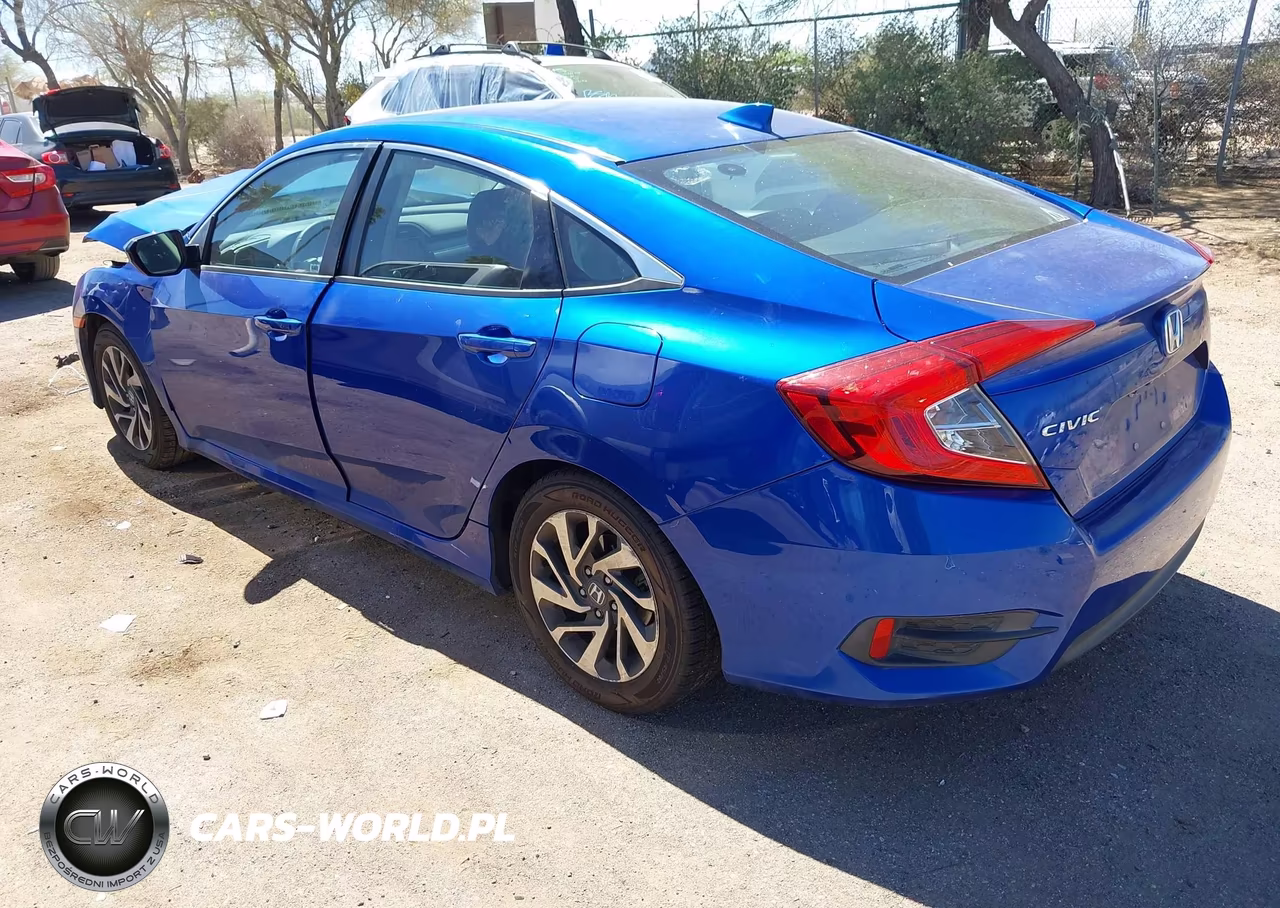 2017 Honda Civic Ex VIN:19XFC2F74HE207740 - 3