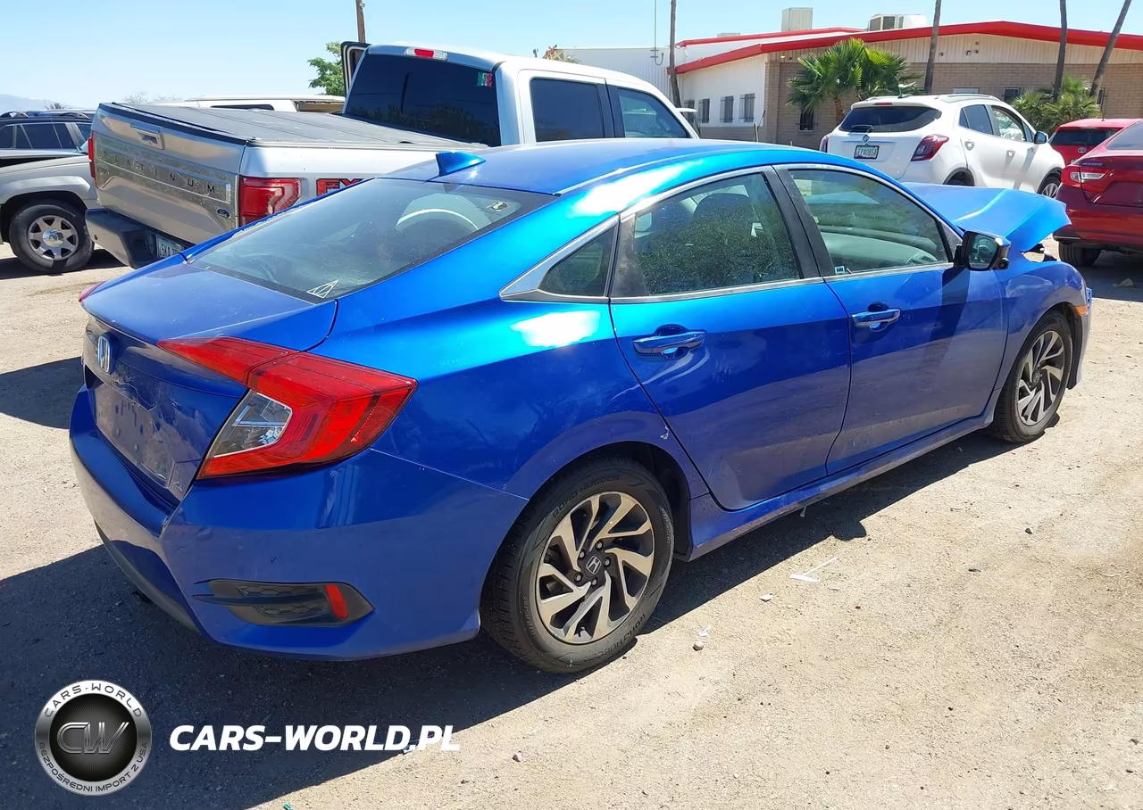 2017 Honda Civic Ex VIN:19XFC2F74HE207740 - 4