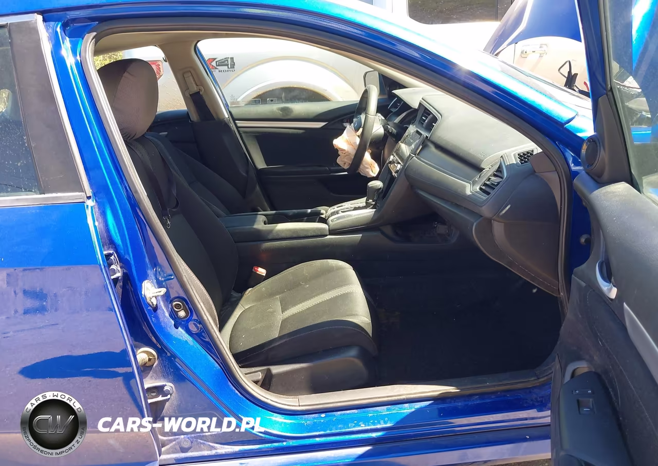 2017 Honda Civic Ex VIN:19XFC2F74HE207740 - 5