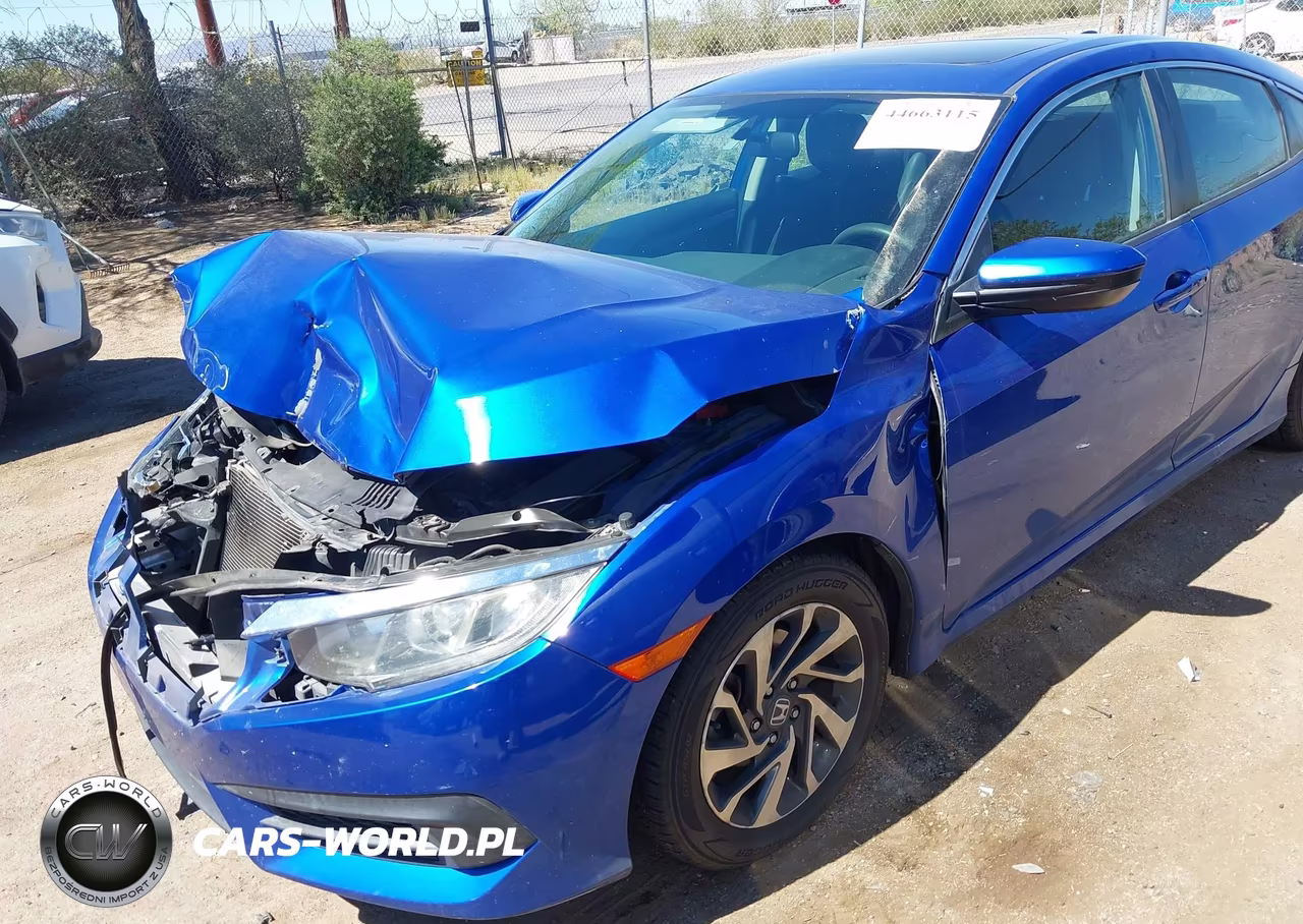2017 Honda Civic Ex VIN:19XFC2F74HE207740 - 6