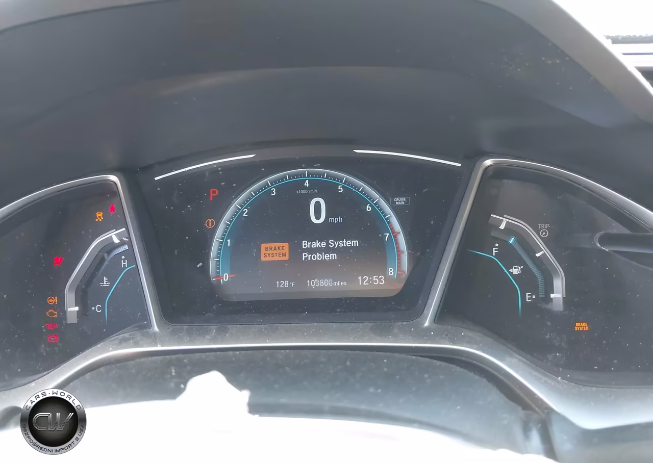2017 Honda Civic Ex VIN:19XFC2F74HE207740 - 7